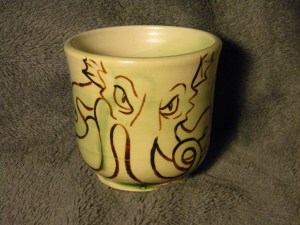 Cthulhu Tea Cup